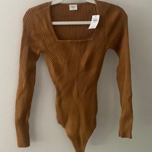 NWT Abercrombie Bodysuit